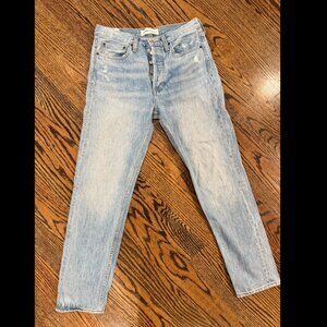 Denim Forum Ex Boyfriend Jeans - High rise - Size 27